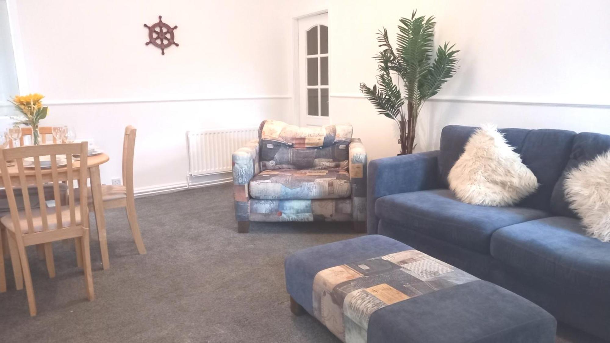 Coquet Nest Amble Apartment Luaran gambar