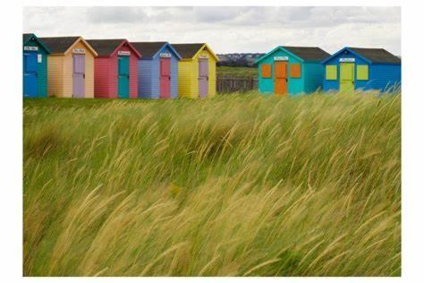 Coquet Nest Amble Apartment Luaran gambar