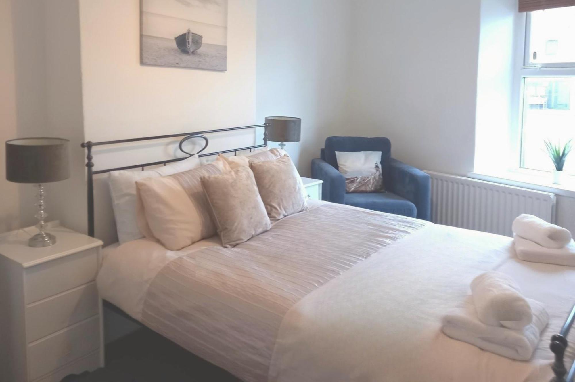 Coquet Nest Amble Apartment Luaran gambar