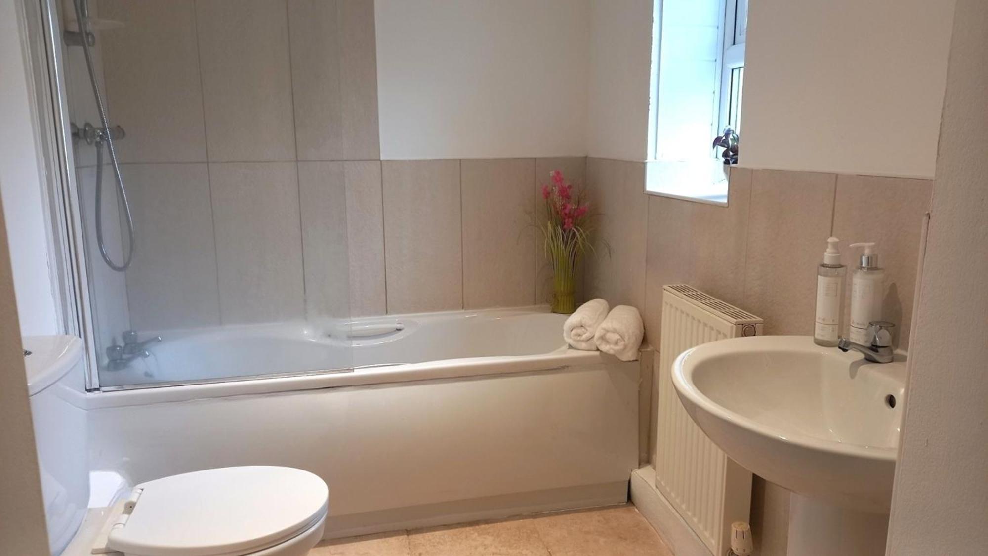 Coquet Nest Amble Apartment Luaran gambar