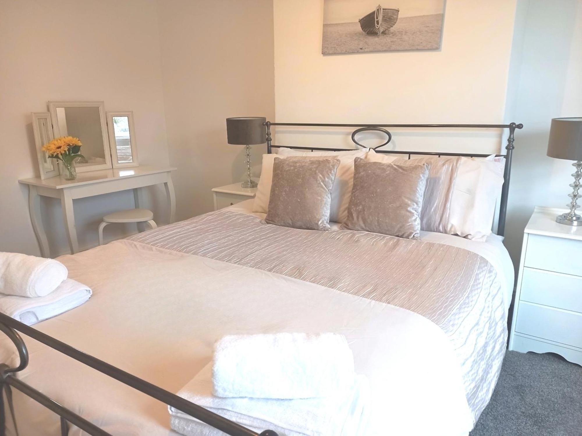 Coquet Nest Amble Apartment Luaran gambar