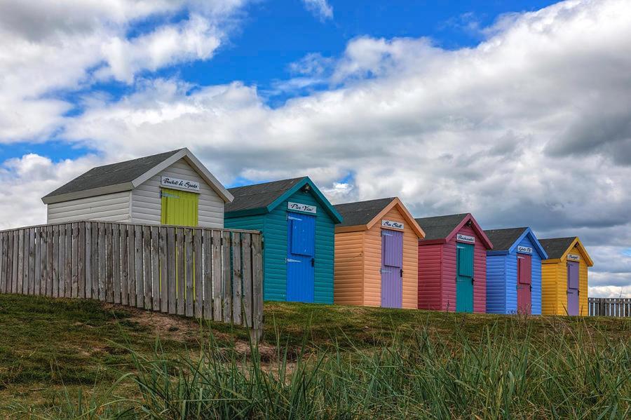 Coquet Nest Amble Apartment Luaran gambar