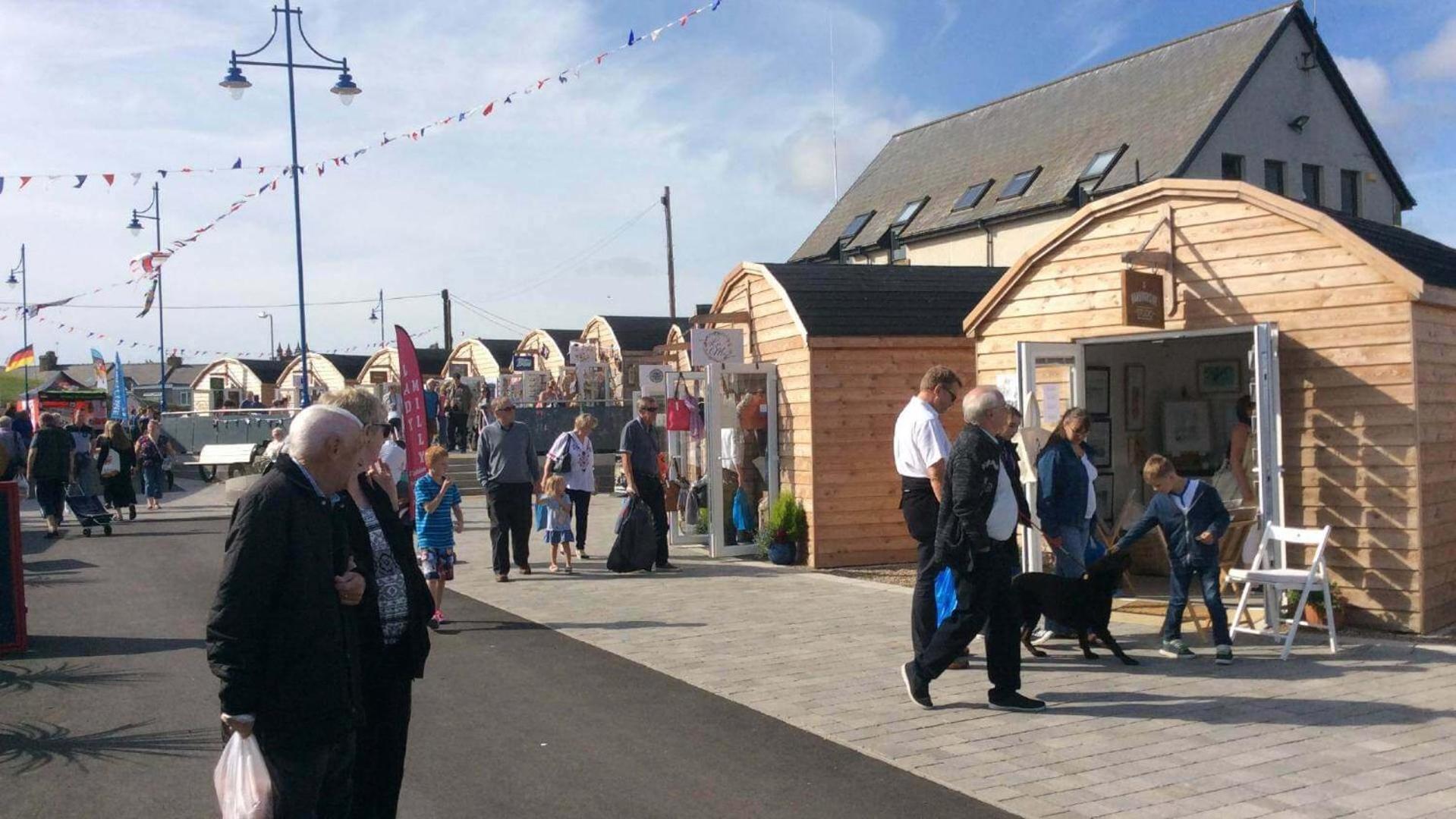 Coquet Nest Amble Apartment Luaran gambar