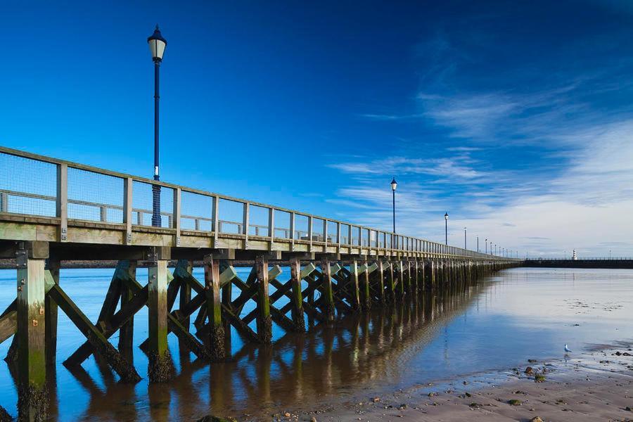 Coquet Nest Amble Apartment Luaran gambar
