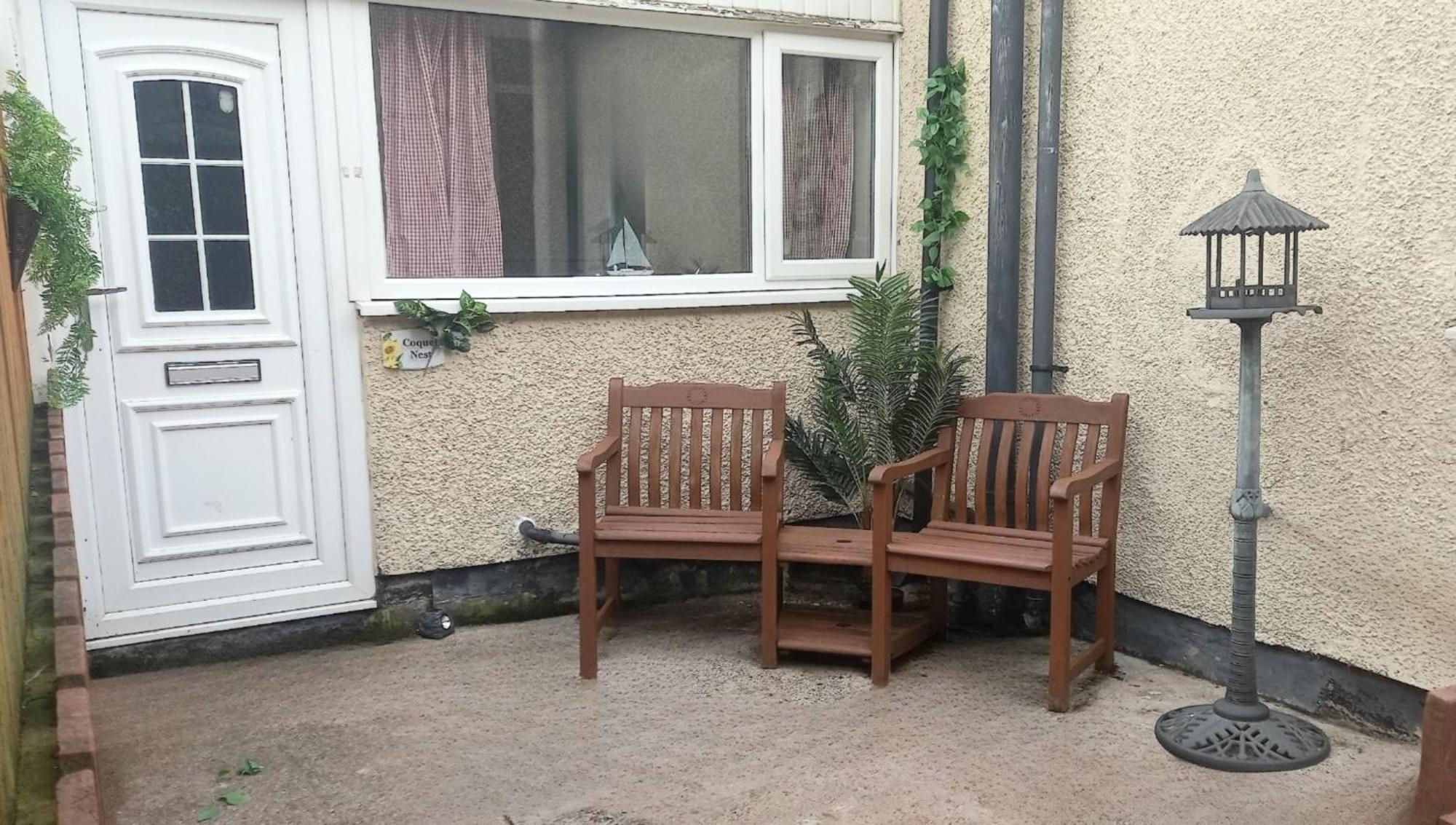 Coquet Nest Amble Apartment Luaran gambar